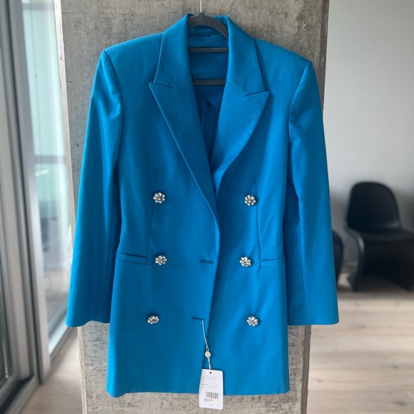 The Attico Blazer Dress - Picture 3 of 14